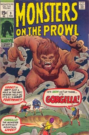 Cover Monsters on the Prowl #9